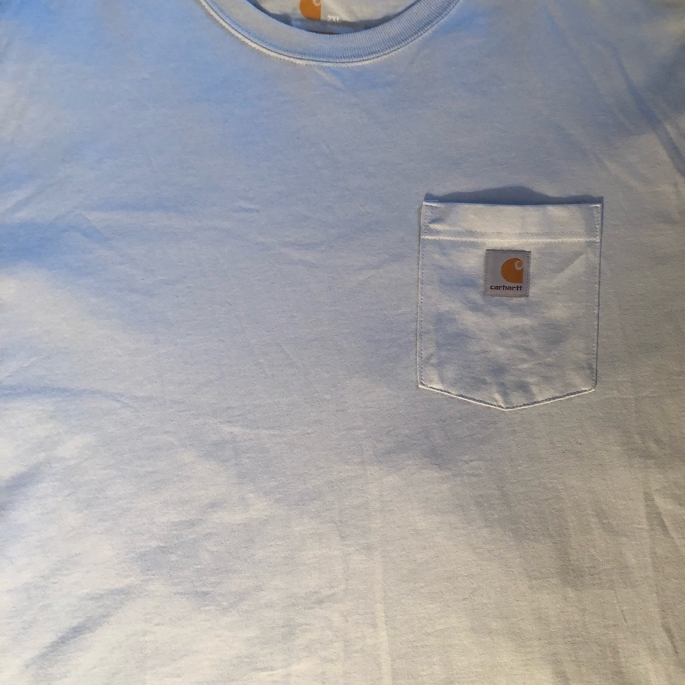 Carhartt Workwear Pocket tee 2XL Tall - Picture 5 of 8